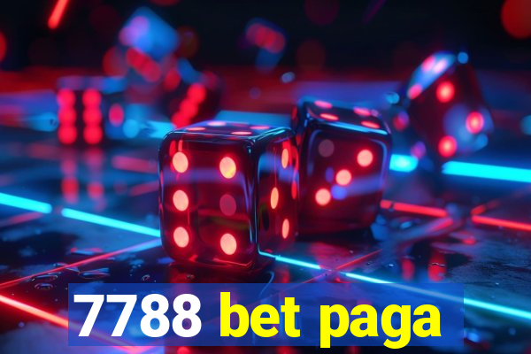 7788 bet paga